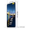 Smartfon XIAOMI Poco F7 Pro 5G 12/512GB 6.67" 120Hz Niebieski Liczba rdzeni procesora Ośmiordzeniowy