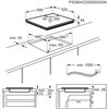Płyta indukcyjna ELECTROLUX MEXIV60B2 MultipleBridge 600 SLIM-FIT Moc przyłączeniowa [W] 7200