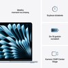 Laptop APPLE MacBook Air 2025 13.6" Retina M4 16GB RAM 256GB SSD macOS Błękitny Ogólna liczba gniazd pamięci RAM 0