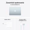 Laptop APPLE MacBook Air 2025 13.6" Retina M4 16GB RAM 256GB SSD macOS Błękitny Rodzaj matrycy Błyszcząca