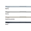 Laptop APPLE MacBook Air 2025 13.6" Retina M4 16GB RAM 256GB SSD macOS Błękitny Liczba rdzeni 10
