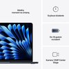 Laptop APPLE MacBook Air 2025 13.6" Retina M4 16GB RAM 256GB SSD macOS Północ Ogólna liczba gniazd pamięci RAM 0