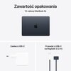 Laptop APPLE MacBook Air 2025 13.6" Retina M4 16GB RAM 256GB SSD macOS Północ Rodzaj matrycy Błyszcząca