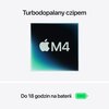 Laptop APPLE MacBook Air 2025 13.6" Retina M4 16GB RAM 256GB SSD macOS Północ Wielkość pamięci RAM [GB] 16