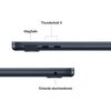 Laptop APPLE MacBook Air 2025 13.6" Retina M4 16GB RAM 256GB SSD macOS Północ Waga [kg] 1.24