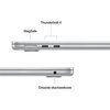 Laptop APPLE MacBook Air 2025 13.6" Retina M4 16GB RAM 512GB SSD macOS Srebrny Waga [kg] 1.24