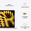Laptop APPLE MacBook Air 2025 13.6" Retina M4 16GB RAM 512GB SSD macOS Księżycowa poświata Ogólna liczba gniazd pamięci RAM 0