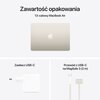Laptop APPLE MacBook Air 2025 13.6" Retina M4 16GB RAM 512GB SSD macOS Księżycowa poświata Rodzaj matrycy Błyszcząca
