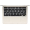 Laptop APPLE MacBook Air 2025 13.6" Retina M4 16GB RAM 512GB SSD macOS Księżycowa poświata Procesor Apple M4