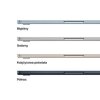 Laptop APPLE MacBook Air 2025 13.6" Retina M4 16GB RAM 512GB SSD macOS Księżycowa poświata Liczba rdzeni 10