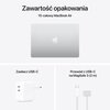Laptop APPLE MacBook Air 2025 15.3" Retina M4 16GB RAM 256GB SSD macOS Srebrny Rodzaj matrycy Błyszcząca