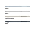 Laptop APPLE MacBook Air 2025 15.3" Retina M4 16GB RAM 512GB SSD macOS Północ Liczba rdzeni 10