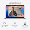Laptop APPLE MacBook Air 2025 15.3" Retina M4 16GB RAM 256GB SSD macOS Północ System operacyjny macOS