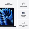 Laptop APPLE MacBook Air 2025 15.3" Retina M4 24GB RAM 512GB SSD macOS Północ Ogólna liczba gniazd pamięci RAM 0