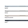 Laptop APPLE MacBook Air 2025 15.3" Retina M4 16GB RAM 256GB SSD macOS Księżycowa poświata Liczba rdzeni 10