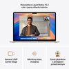 Laptop APPLE MacBook Air 2025 15.3" Retina M4 16GB RAM 256GB SSD macOS Księżycowa poświata System operacyjny macOS