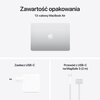 Laptop APPLE MacBook Air 2025 13.6" Retina M4 24GB RAM 512GB SSD macOS Srebrny Rodzaj matrycy Błyszcząca