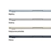 Laptop APPLE MacBook Air 2025 13.6" Retina M4 24GB RAM 512GB SSD macOS Srebrny Liczba rdzeni 10