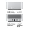Komputer APPLE Mac Studio 2025 M4 Max 36GB RAM 512GB SSD Wi-Fi macOS Maksymalna obsługiwana ilość pamięci RAM [GB] 36