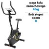 Rower magnetyczny HERTZ FITNESS Draco