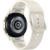 Smartwatch SAMSUNG Galaxy Watch 6 SM-R935F 40mm LTE Beżowy Kształt Okrągły