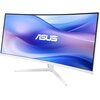 Monitor ASUS VU34WCIP-W 34" 3440x1440px 100Hz 0.1 ms [MPRT] Curved Czas reakcji matrycy [ms] 1 [MPRT]