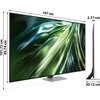 Telewizor SAMSUNG QE75QN92D 75" NEO QLED 4K 144Hz Tizen TV Dolby Atmos HDMI 2.1 Pobór mocy (tryb czuwania) [W] 0.5
