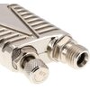 Pistolet lakierniczy AIRPRESS 45103-1.4 3.5 bar zbiornik 600 ml Ciśnienie pracy [bar] 3.5