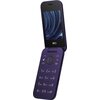 Telefon HMD 2660 Flip Dual Sim Fioletowy Kolor obudowy Fioletowy