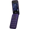 Telefon HMD 2660 Flip Dual Sim Fioletowy Aparat fotograficzny tylny Tak