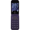 Telefon HMD 2660 Flip Dual Sim Fioletowy Pojemność akumulatora [mAh] 1450