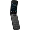 Telefon HMD 2660 Flip Dual Sim Czarny NFC Nie