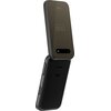 Telefon HMD 2660 Flip Dual Sim Czarny Aparat fotograficzny przedni Nie