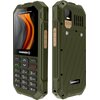 Telefon MYPHONE Hammer 6 LTE Military Edition Zielony Wyświetlacz 2.4", 320 x 240px, IPS