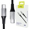 Kabel USB-C - USB-C ALLITY AUC-01 100W 2 m Czarny Długość [m] 2