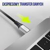 Kabel USB-C - Lightning ALLITY AUC-01 27W 2 m Czarny Gwarancja 36 miesięcy