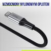 Kabel USB-C - Lightning ALLITY AUC-01 27W 2 m Czarny Typ (wariant) USB-C - Lightning