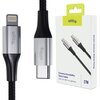 Kabel USB-C - Lightning ALLITY AUC-01 27W 2 m Czarny Długość [m] 2