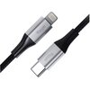 Kabel USB-C - Lightning ALLITY AUC-01 27W 1 m Czarny Rodzaj Kabel