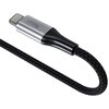 Kabel USB-C - Lightning ALLITY AUC-01 27W 1 m Czarny Obsługiwane zasilanie [W] do 27