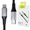 Kabel USB-C - Lightning ALLITY AUC-01 27W 1 m Czarny Długość [m] 1