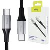 Kabel USB-C - USB-C ALLITY AUC-01 100W 1 m Czarny Długość [m] 1