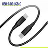 Kabel USB-C - USB-C ALLITY AUC-02 100W 1 m Czarny Rodzaj Kabel