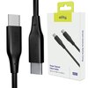 Kabel USB-C - USB-C ALLITY AUC-02 100W 1 m Czarny Długość [m] 1