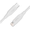 Kabel USB-C - Lightning ALLITY AUC-02 27W 1 m Biały Obsługiwane zasilanie [W] do 27