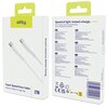 Kabel USB-C - Lightning ALLITY AUC-02 27W 1 m Biały Gwarancja 36 miesięcy