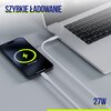 Kabel USB-C - Lightning ALLITY AUC-02 27W 1 m Biały Dedykowany model Urządzenia posiadające port USB Typ-C