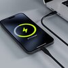 Kabel USB-C - USB-C ALLITY AUC-02 60W 2 m Czarny Obsługiwane zasilanie [W] do 60