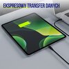 Kabel USB-C - USB-C ALLITY AUC-02 60W 1 m Czarny Gwarancja 36 miesięcy