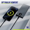 Kabel USB-C - USB-C ALLITY AUC-02 60W 1 m Czarny Typ USB-C - USB-C